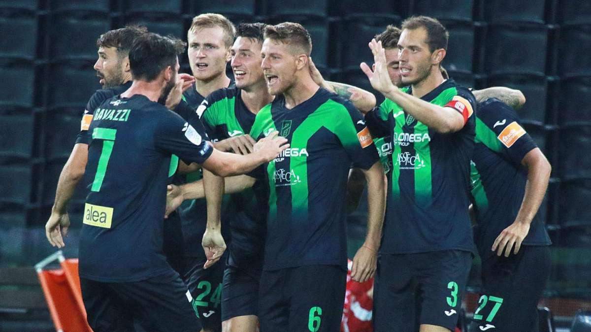 Pordenone-Crotone, Barison: "Era importante riscattare subito la sconfitta di Pisa"