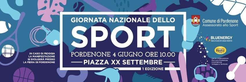 Comune di Pordenone: Giornata Nazionale dello Sport (2017) 