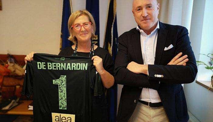 Pordenone Calcio: delegazione neroverde in visita alla Questura di Udine