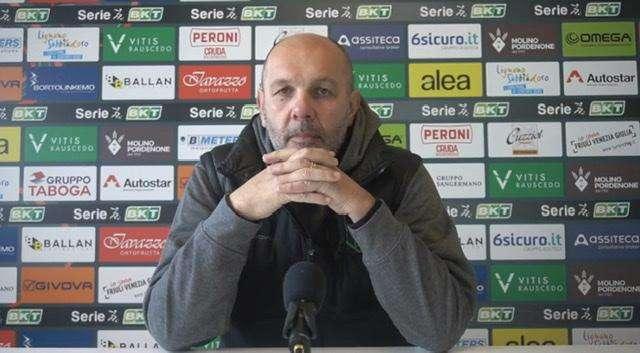 Crotone-Pordenone, il prepartita di mister Tedino (VIDEO)