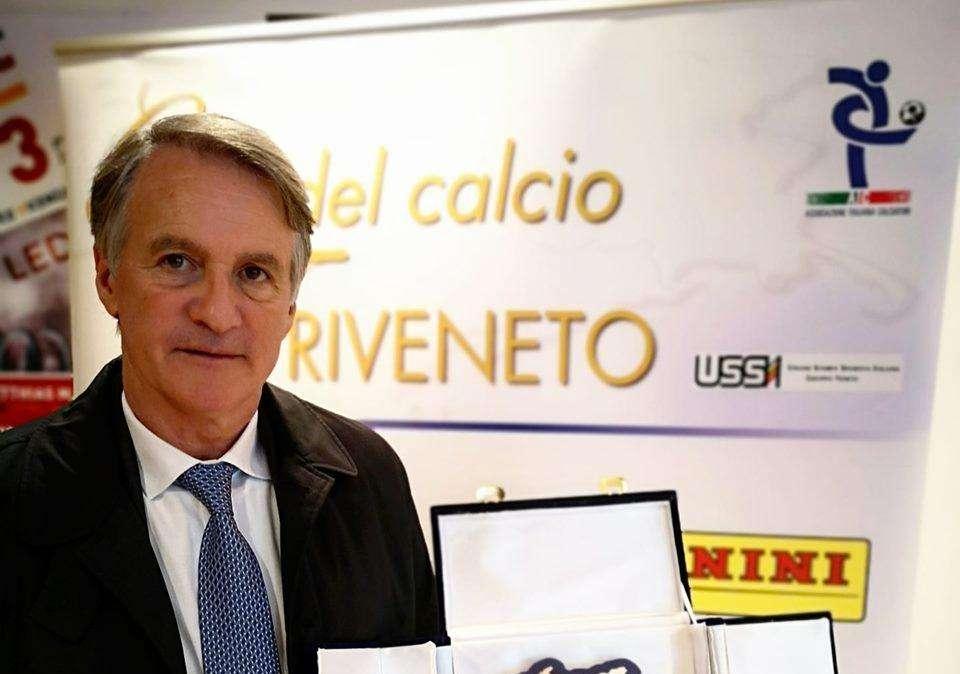 Pordenone Calcio, il premiato Tesser: "Grazie tifosi neroverdi"