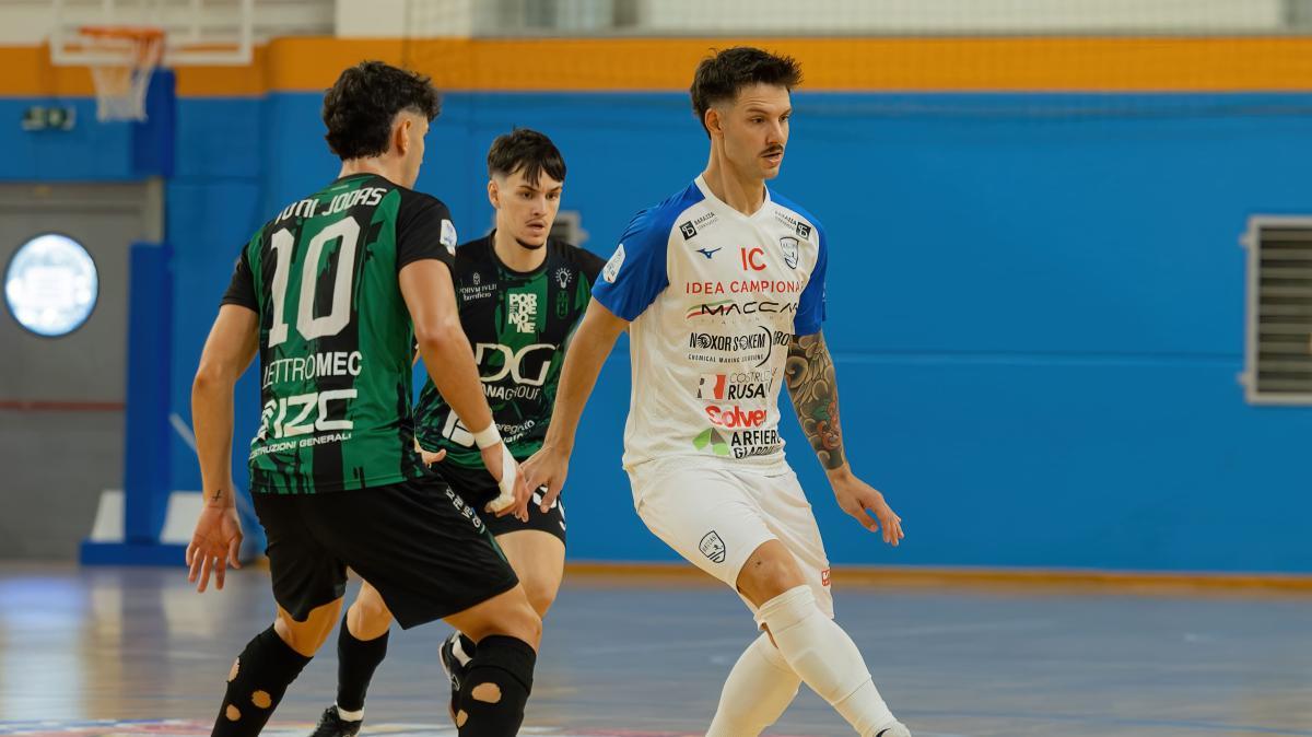 Calcio a 5: Maccan Prata, terza sconfitta di fila a Sondrio