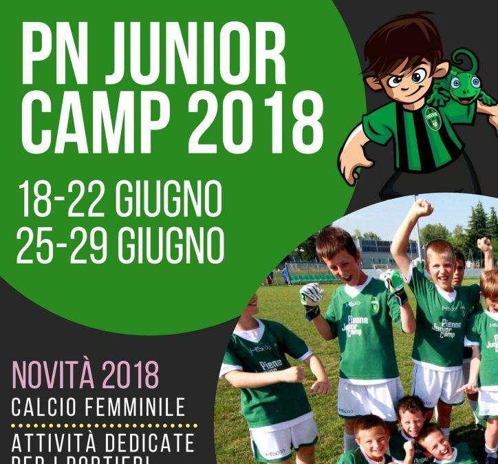 Pordenone Calcio: aperte le iscrizioni al PN Junior Camp