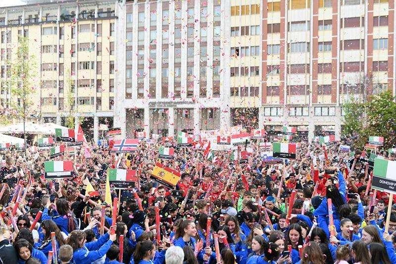 Volley: Cornacchia World Cup a Montecitorio
