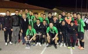Memorial Spagnol, la Berretti neroverde si aggiudica il Torneo