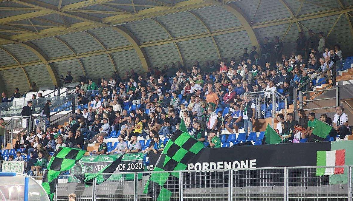 Pordenone Calcio: info prevendita gara con il Mantova (11 febbraio)