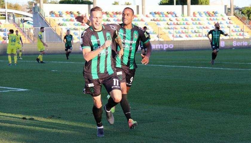 Pordenone Calcio: Musiolik bravo e baciato dalla sorte