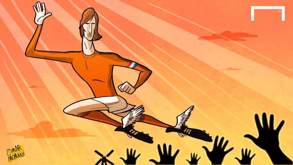 Robbie Kindt: "Ricordando il Pele' bianco, addio  a Johan Cruyff"