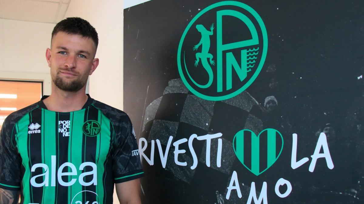 Pordenone Fc: ufficiale, tesserato il difensore Nicola Sartori