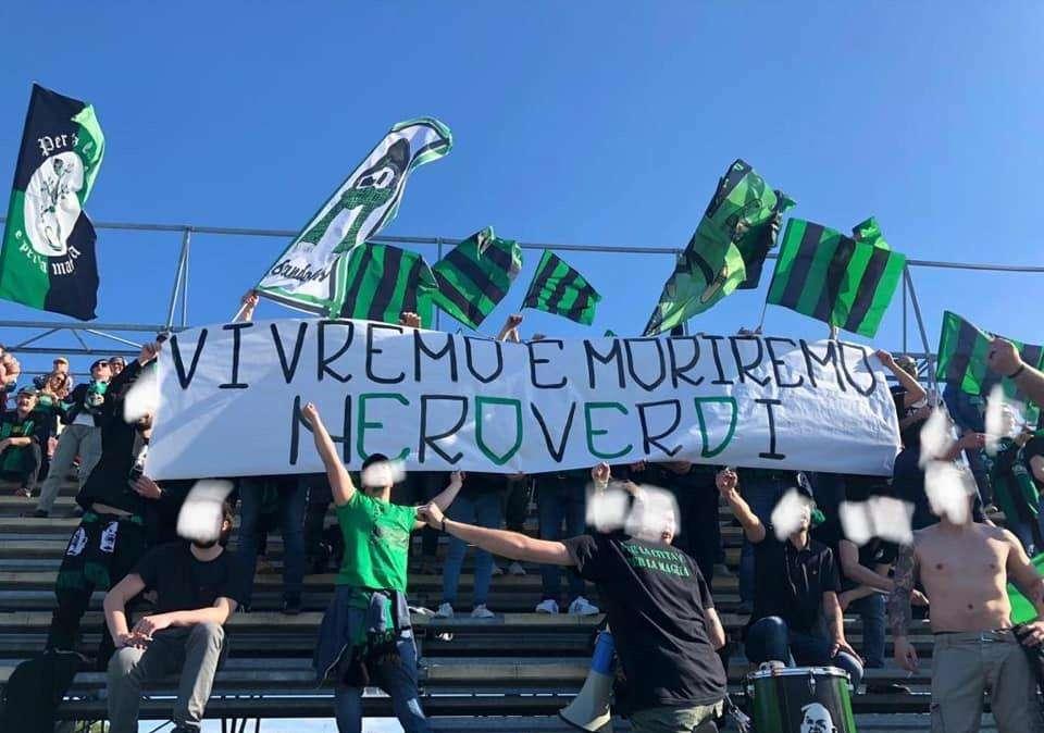 Pordenone Calcio, il monito della curva neroverde: “Mai a Treviso!”