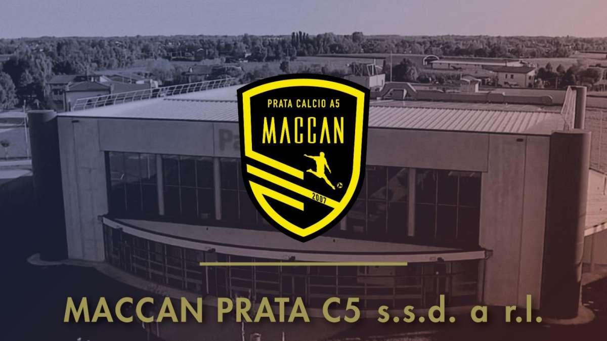 Calcio a 5: il Maccan Prata cambia pelle e diventa S.R.L.