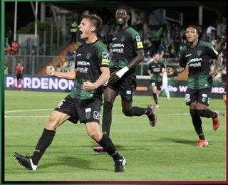 1 punto di partenza per i ramarri; Pordenone-Reggina 1-1, il tabellino 