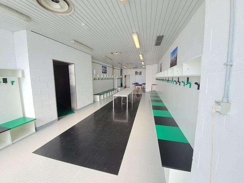 Pordenone Calcio: Stadio Teghil, nuova pavimentazione per gli spogliatoi