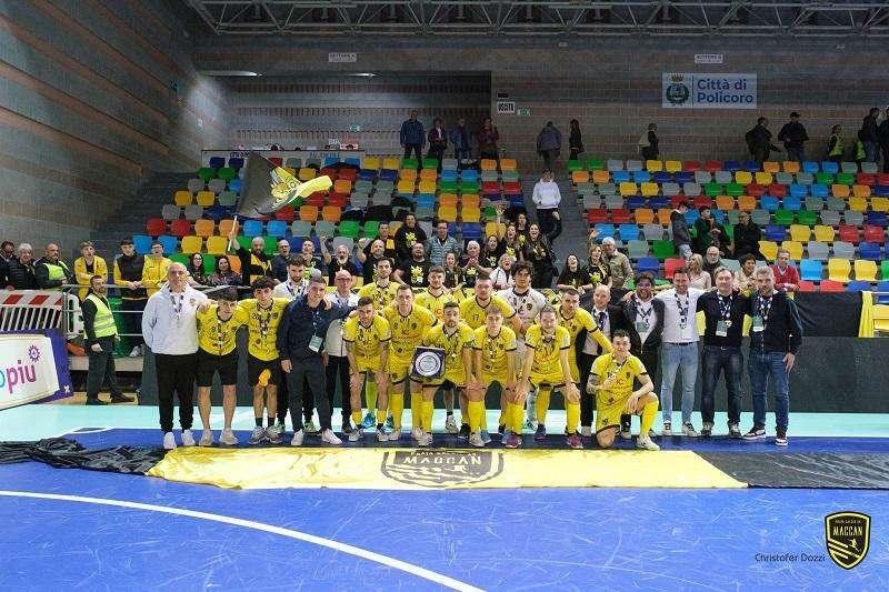 Calcio a 5: Maccan Prata C5, solo i rigori fermano i gialloneri in finale di Coppa Italia