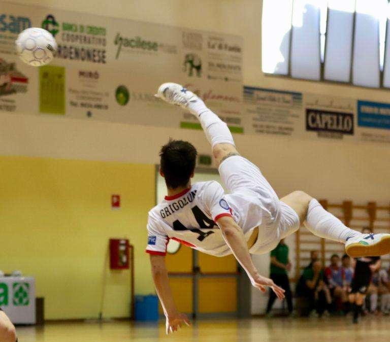 Calcio a 5: Pordenone C5, Grigolon ufficiale neroverde e ai saluti Perin