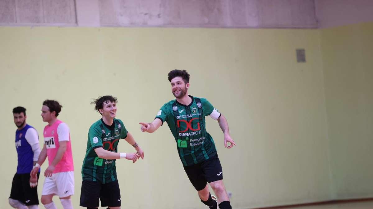 Calcio a 5: torna a sorridere il Diana Group Pordenone