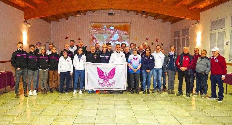 Fiamme Cremisi: chiusura ufficiale e premiazioni del magnifico anno 2022