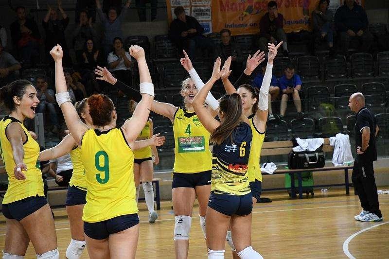 Volley: Maniago Pordenone, le gialloverdi si arrendono 3-1 al Giorgione