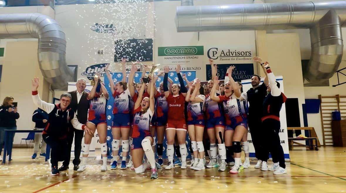 Volley: le ragazze di Insieme per Pordenone Volley alzano la Coppa Regione