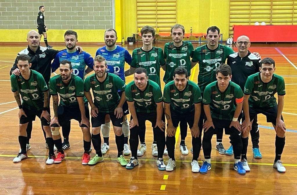 Calcio a 5: vola il Naonis, stop per l'Araba a Lignano