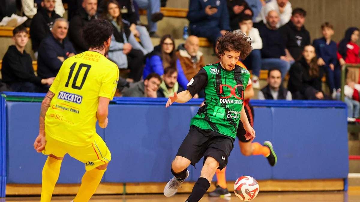 Calcio a 5: Pordenone C5, Edoardo Della Bianca prolunga fino al 2025