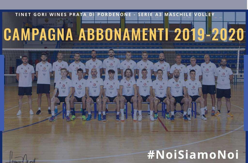 Volley: Tinet Gori Wines Prata, parte ufficialmente la campagna abbonamenti