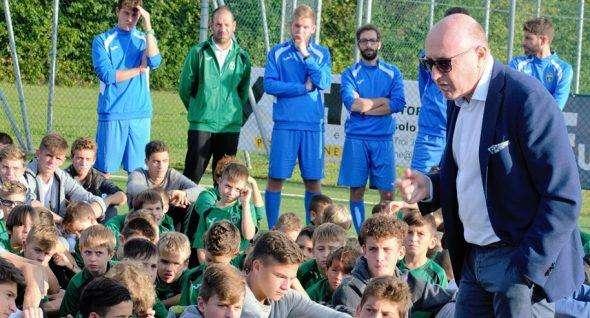 Pordenone Calcio: Lovisa incontra giovani ramarri e ramarre
