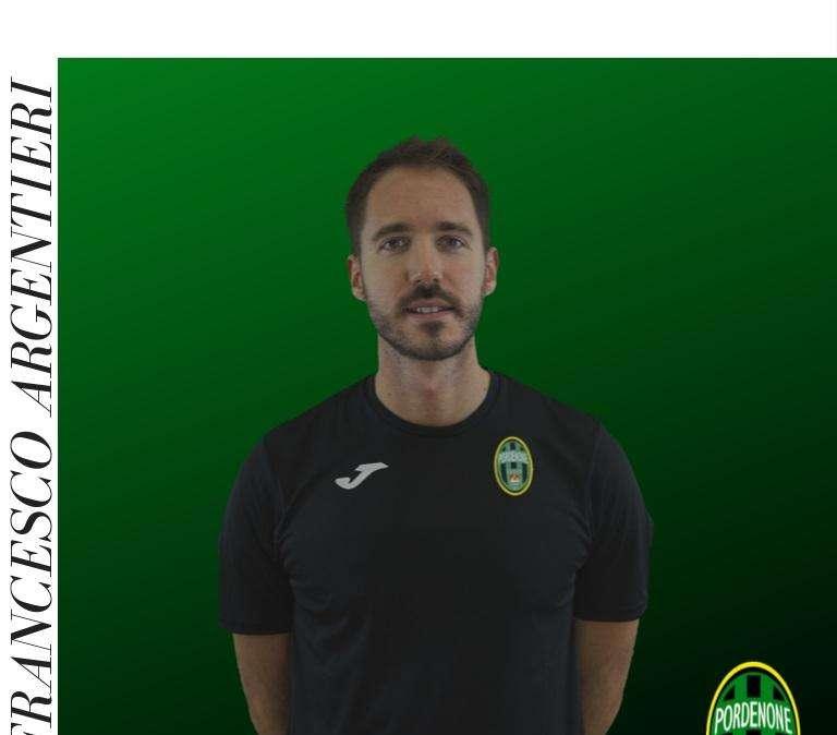Calcio a 5: Martinel Pordenone C5, Argentieri preparatore atletico della 1° squadra