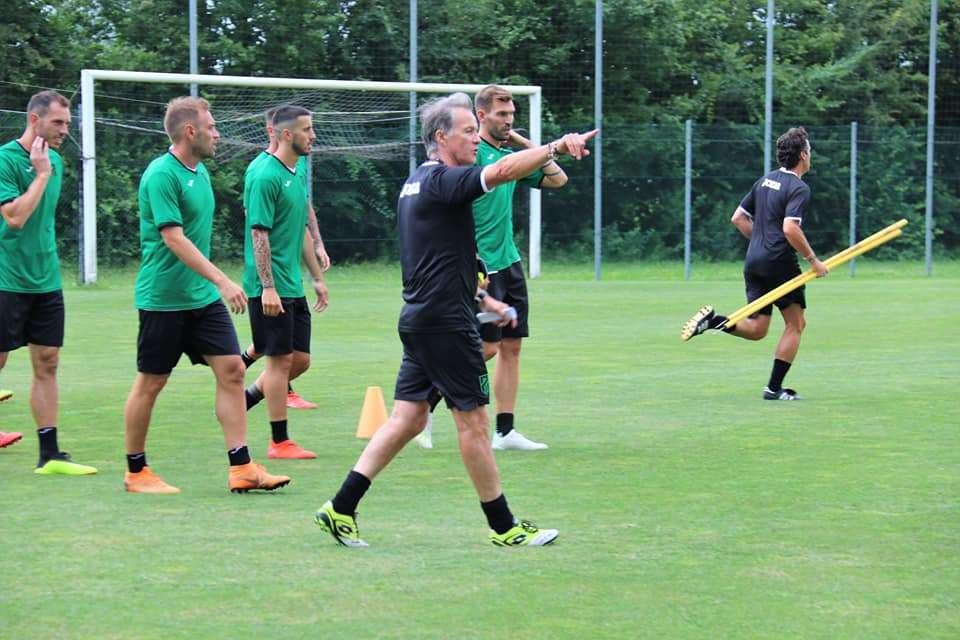 Pordenone Calcio: prima sgambata ad Arta Terme (inizio 18.00) con il Bordano