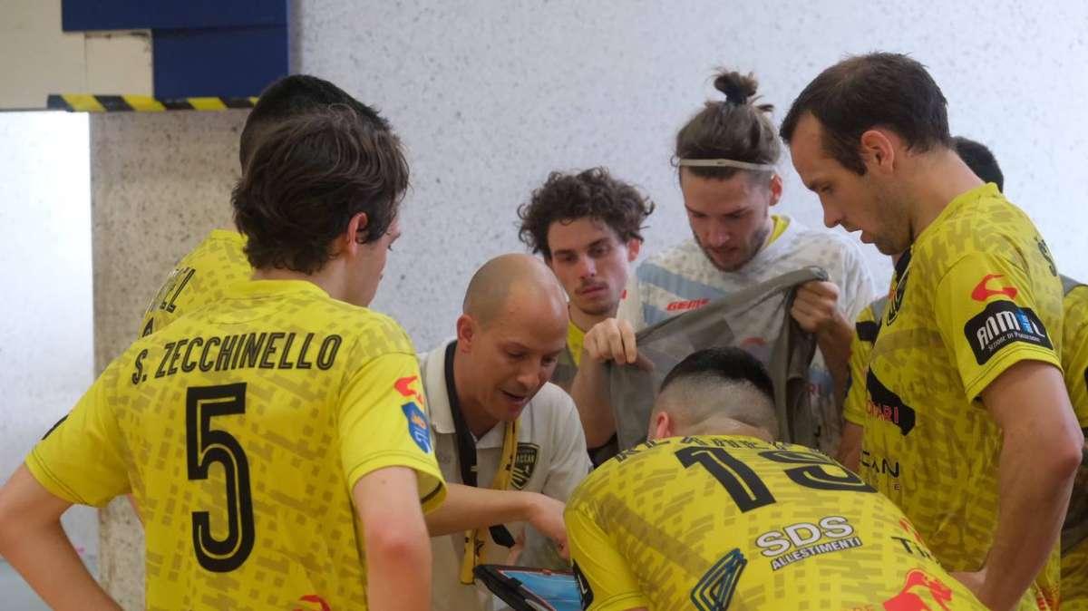 Calcio a 5: Maccan ko a Udine. 2° posto in bilico