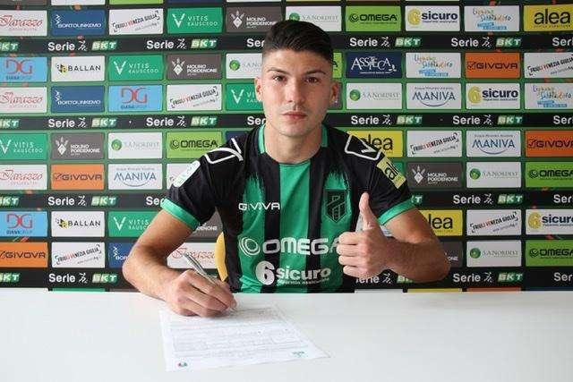 Pordenone Calcio: ingaggiato dall'Atalanta l'attaccante Cambiaghi 
