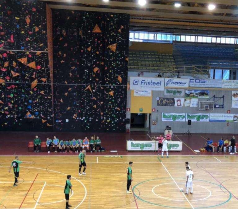 Calcio a 5: punto prezioso per la Martinel Pordenone Calcio a 5 a Sedico