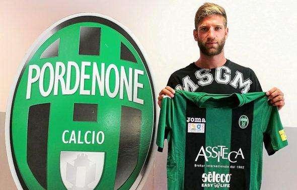 Pordenone calcio - Bassoli dal 1' a Salò: "Una chiamata che aspettavo da tempo"