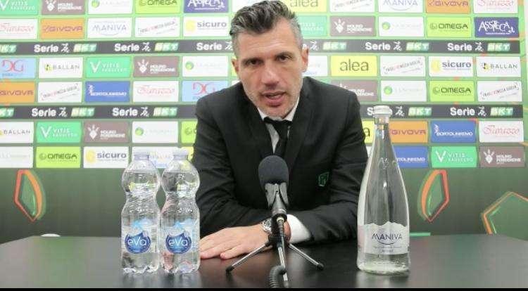 Pordenone-Frosinone, Domizzi: "Obiettivo non vicinissimo ma alla nostra portata"