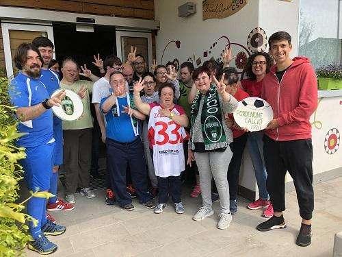 Pordenone Calcio: Ramarri in visita al Piccolo Principe