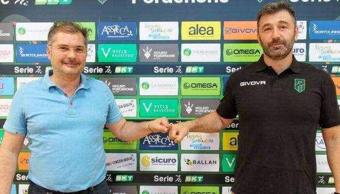 Pordenone Calcio: Stefano Lombardi confermato alla guida della Primavera