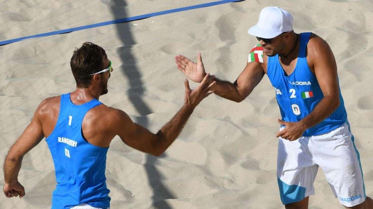 Rio 2016, Ranghieri e Carambula perfetti all'esordio: 2-0 a Doppler-Horst
