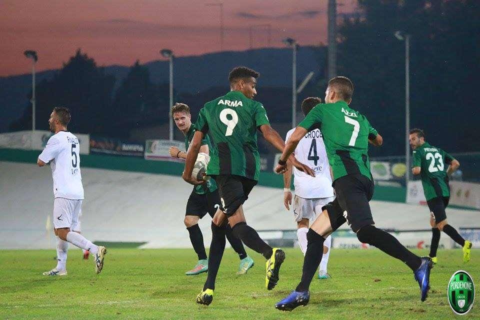 Pordenone Calcio: E' un Arma senza pallottole