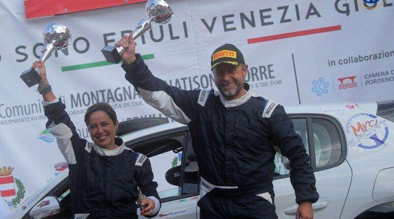 Rally: Martinis e Boi (MRC Sport) sul podio del campionato ACI Fvg 2022