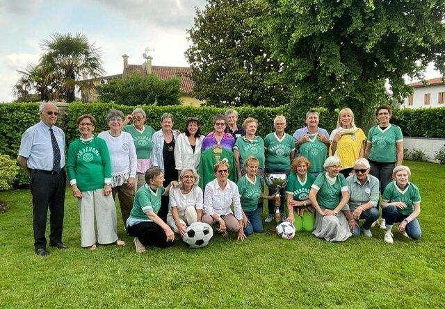 Calcio Femminile: premiate in Comune le “Pantere del Noncello”