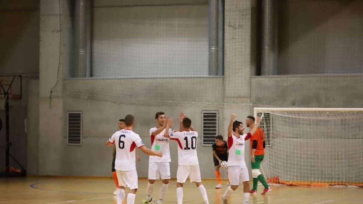 Calcio a 5: Martinel Pordenone C5, convocazione in nazionale per Nik Zajc e Benjamin Tušar