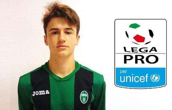 Pordenone Calcio: Conferma azzurra per il giovane Niccolò Nardini
