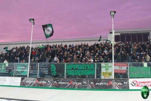 Pisa-Pordenone, prevendita attiva