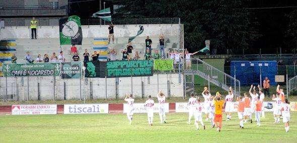 FeralpiSalò-Pordenone, prevendita attiva
