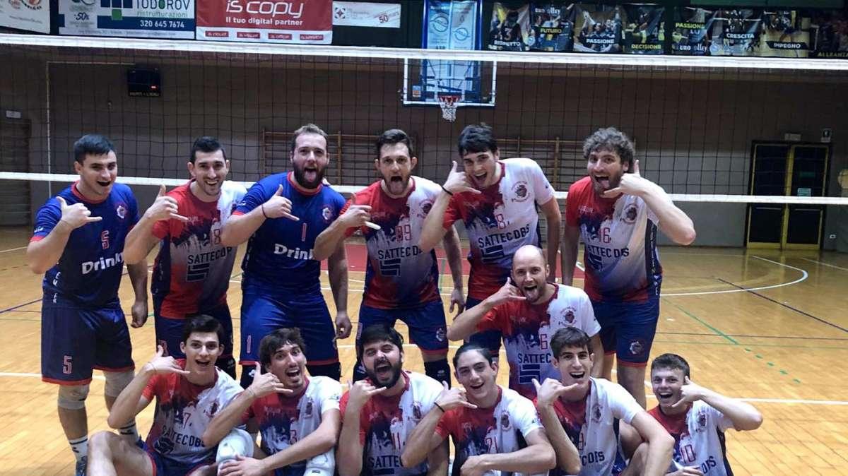 Volley: vittoria per entrambe le squadre dell'Insieme