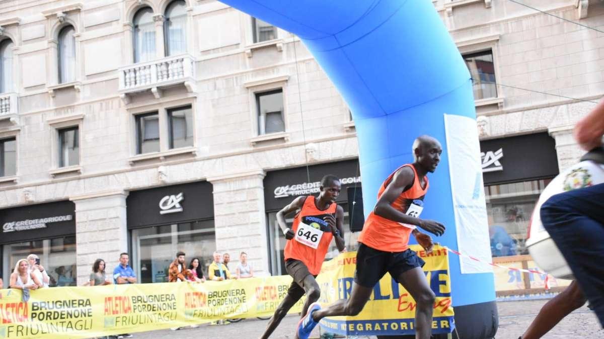 Atletica: il Giro Podistico ha esaltato la città