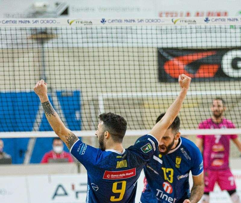 Volley: Bruno primo tassello della nuova Tinet 2021-2022