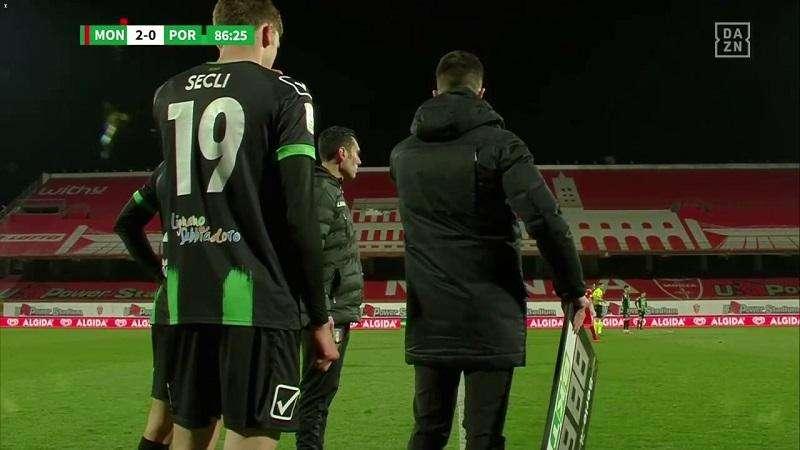 Pordenone Calcio: esordio in Serie B a 18 anni per l'attaccante 2002 Secli