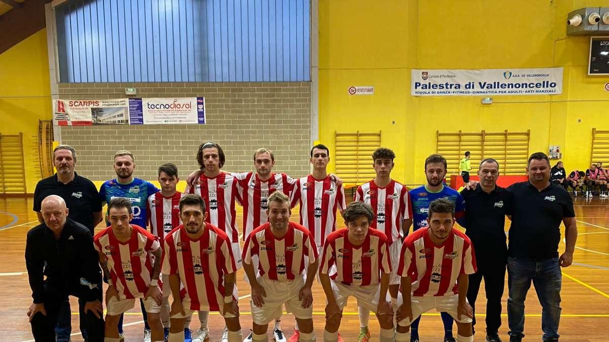 Calcio a 5: esordio convincente in Coppa per il Naonis Futsal 