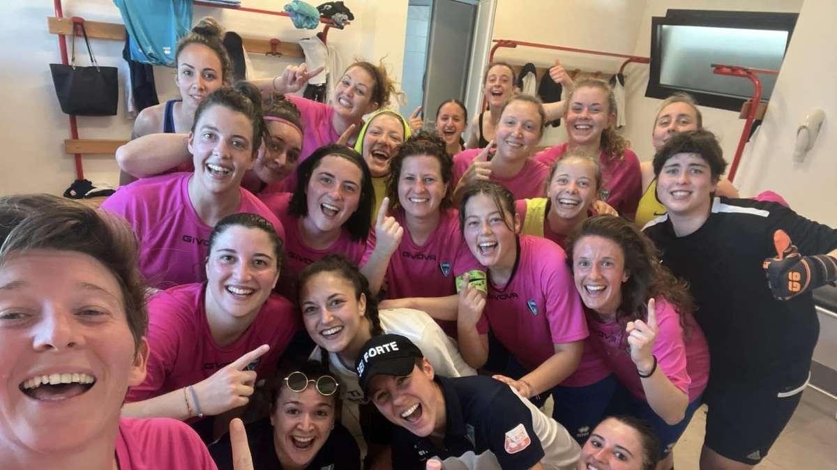 Calcio Femminile: play off per SaroneCaneva e Portogruaro. Perde il Cavolano